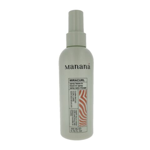 Λοσιόν για τα Mαλλιά Mananã Miracurl 200 ml Spray