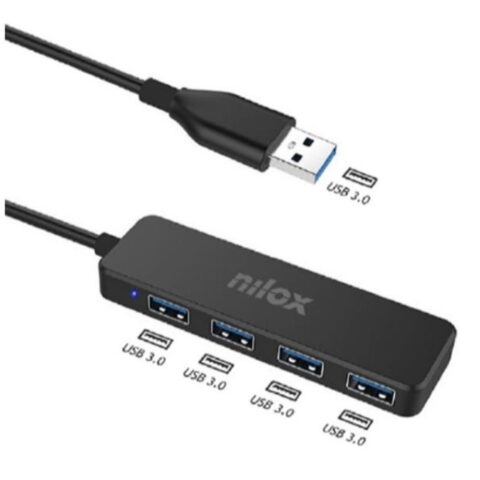 USB Hub Nilox NXHUB402