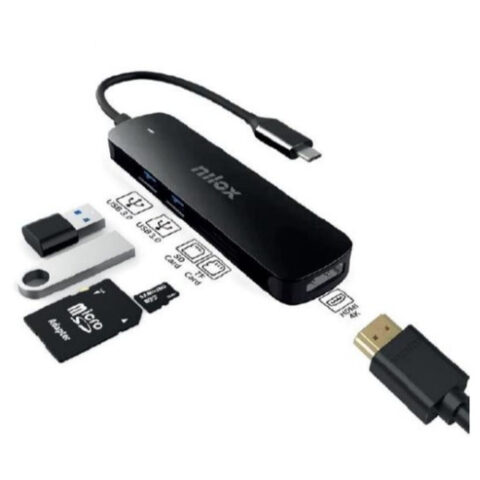 USB Hub Nilox NXDSUSBC05