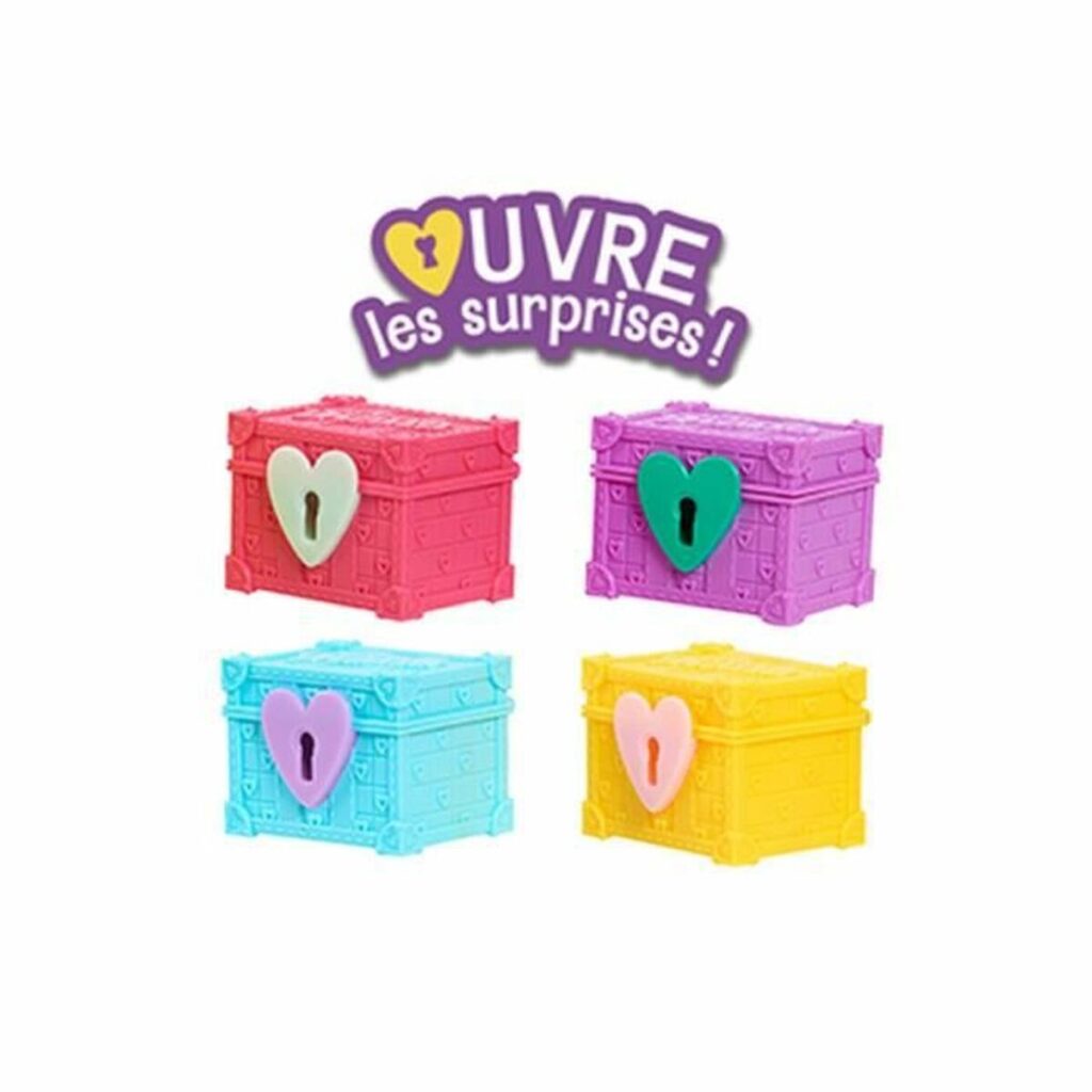Σετ παιχνιδιών Love Diana Surprise Boxes Παιδικά Θυρίδα ασφαλείας 4 Μονάδες