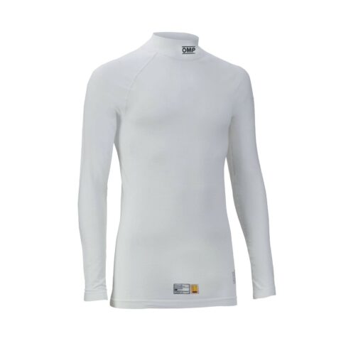 Μπλουζάκι OMP OMPIAA/774020L L Λευκό Εσωτερικό