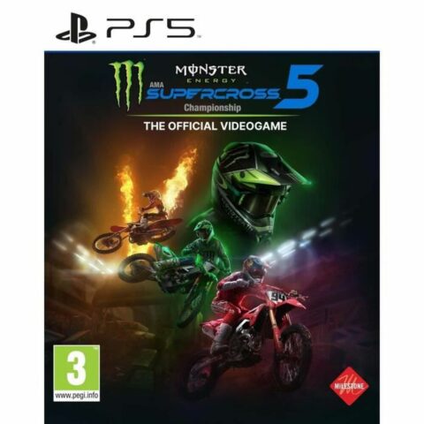 Βιντεοπαιχνίδι PlayStation 5 KOCH MEDIA Monster Energy Supercross