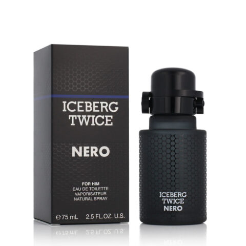 Ανδρικό Άρωμα Iceberg EDT Twice Nero For Him 75 ml
