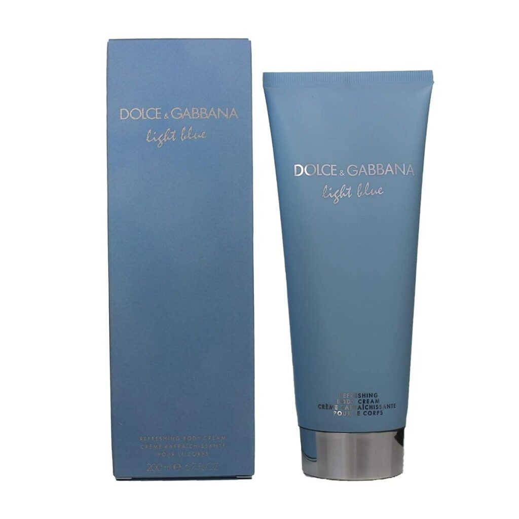 Κρέμα Σώματος Dolce & Gabbana Light Blue Pour Femme 200 ml