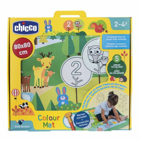 Παίξτε Mat Chicco Coloring Rugs