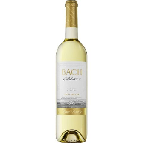 Λευκό Kρασί Bach Bach Extrissimo 750 ml