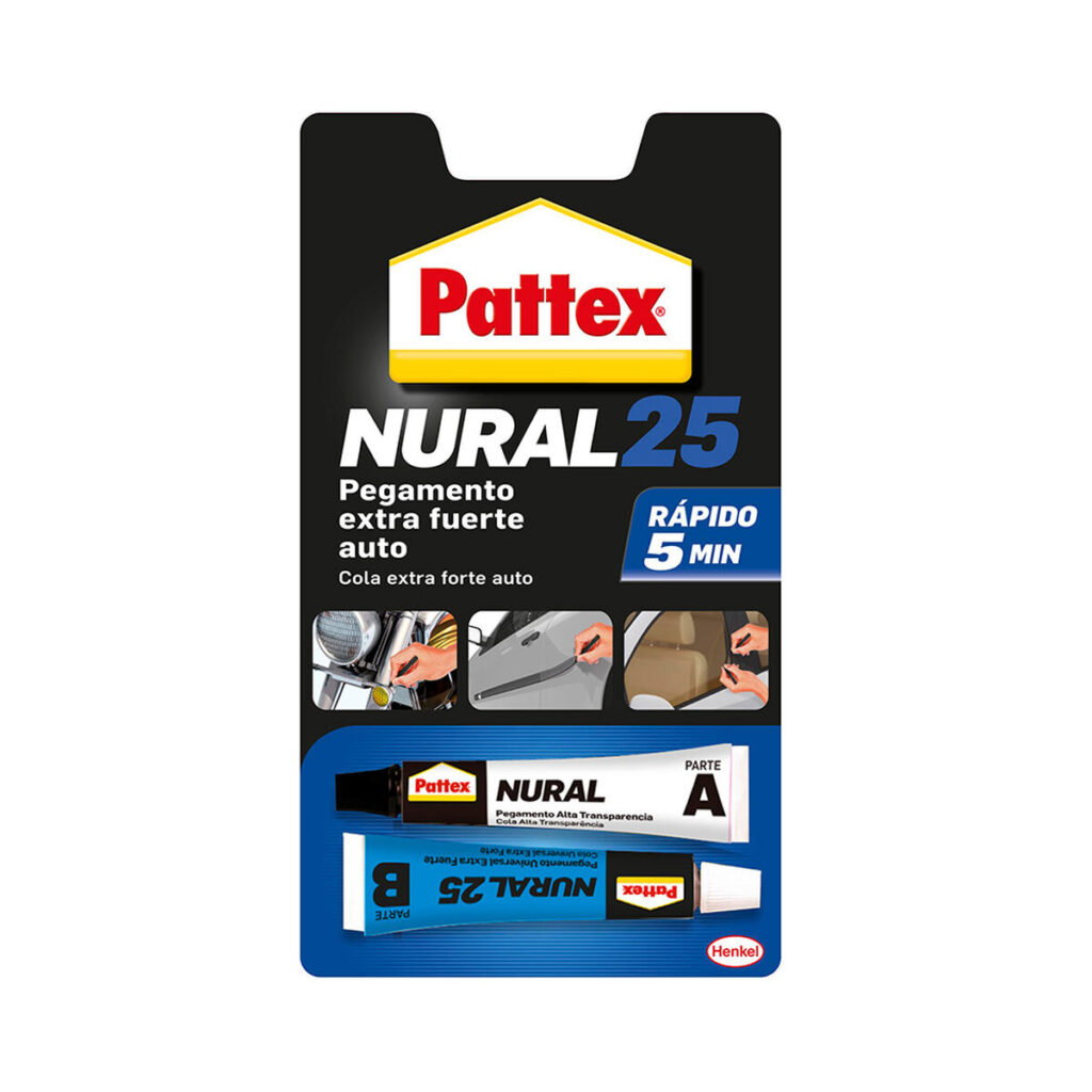 Άμεση Kόλλα Pattex nural 25 22 ml Υγρού 1 Τεμάχια