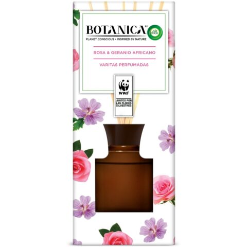 Αρωματικά στικ Air Wick Botanica Ροζ Αφρικανός Ευκάλυπτος Φυσικά συστατικά (80 ml)