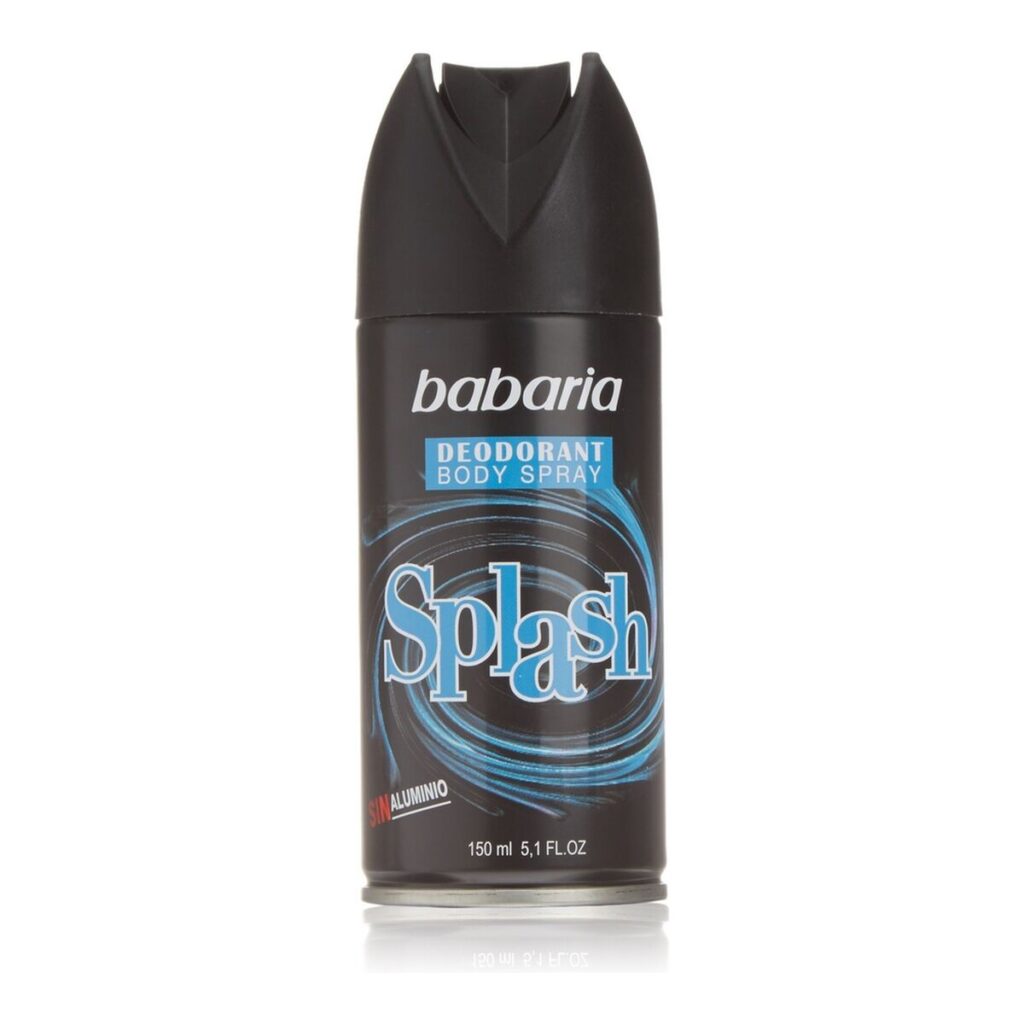Αποσμητικό Spray Men Splash Babaria (150 ml)
