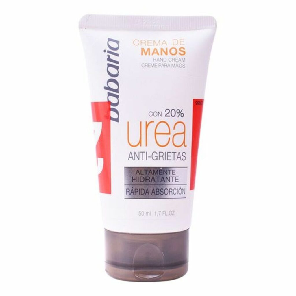 Κρέμα Χεριών Urea Babaria (2 pcs)