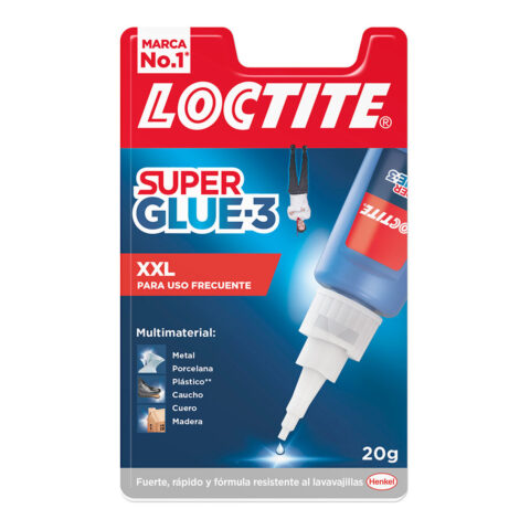 Άμεση Kόλλα Loctite Super Glue 3 XXL 20 g