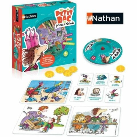 Επιτραπέζιο Παιχνίδι Nathan The little tray of the prince of Motordu (FR)