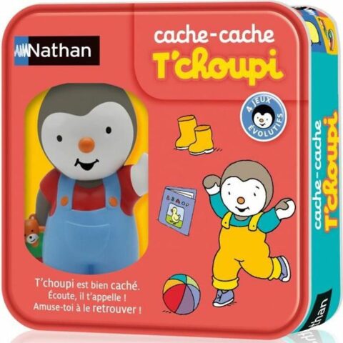 Επιτραπέζιο Παιχνίδι Nathan T'choupi - Hide and Seek (FR)