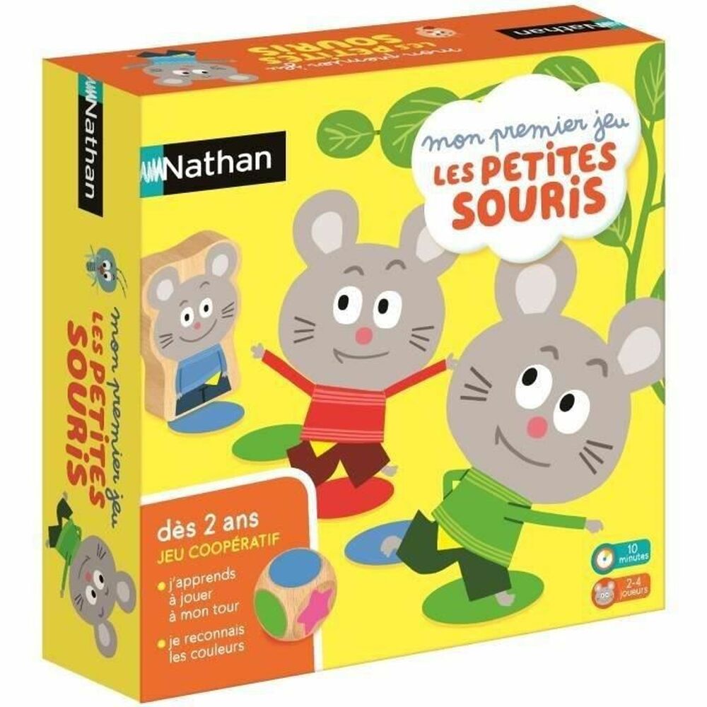 Επιτραπέζιο Παιχνίδι Nathan My First Game Little Mouse (FR)