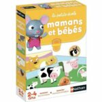 Επιτραπέζιο Παιχνίδι Nathan Moms and Babies (FR) Πολύχρωμο (γαλλικά)