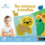 Επιτραπέζιο Παιχνίδι Nathan Animals to Touch (FR)