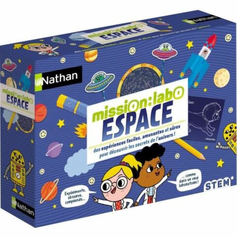 Επιτραπέζιο Παιχνίδι Nathan Mission Labo Espace Set (FR)
