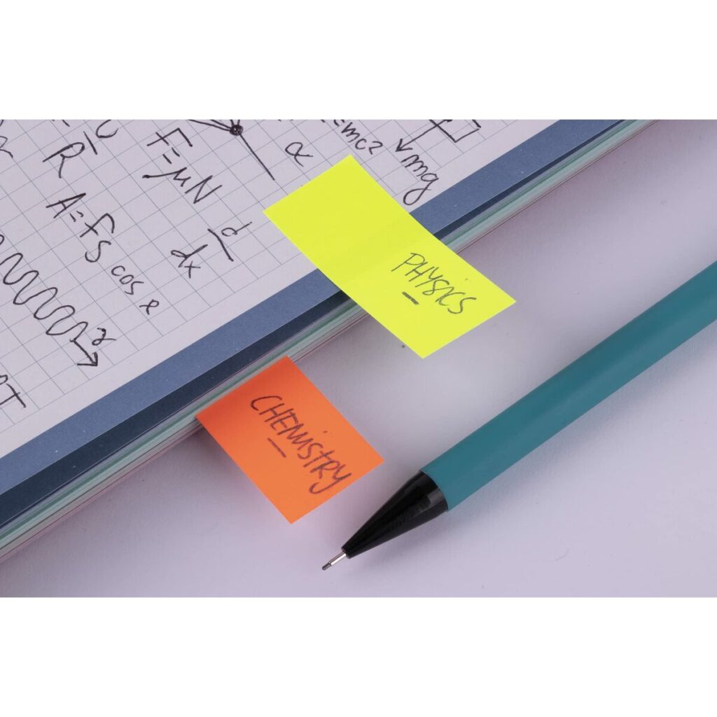 Σελιδοδείκτες Apli Πολύχρωμο 160 Φύλλα 50 x 20 mm (12 Μονάδες)