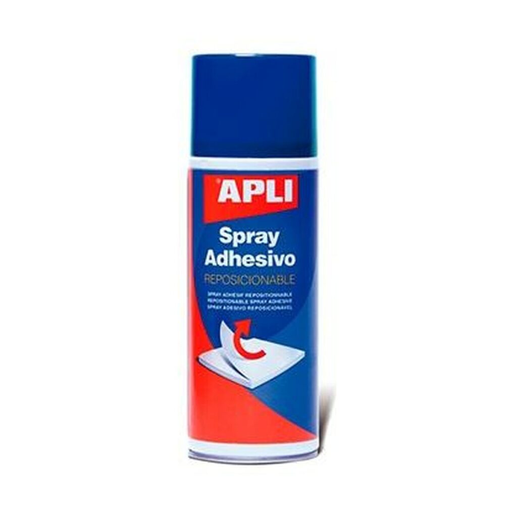 Καθαριστικό Κόλλας Apli Spray 400 ml
