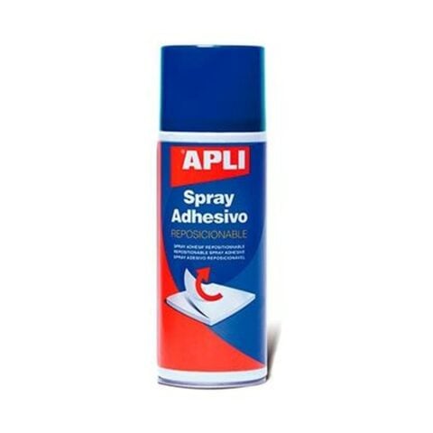 Καθαριστικό Κόλλας Apli Spray 400 ml