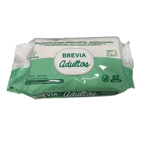Υγρά μαντηλάκια Salustar Brevia 60 Μονάδες