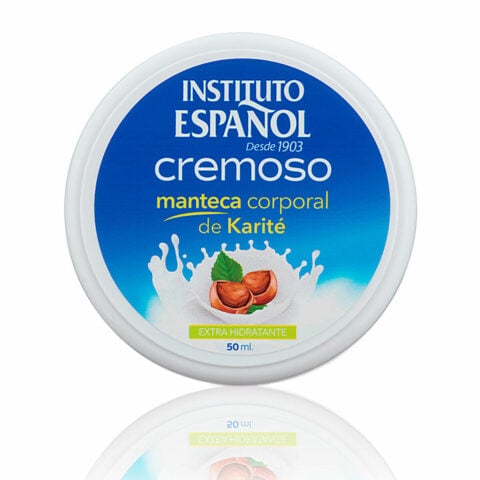 Κρέμα Σώματος Instituto Español Βούτυρο Καριτέ Kρεμώδες (50 ml)
