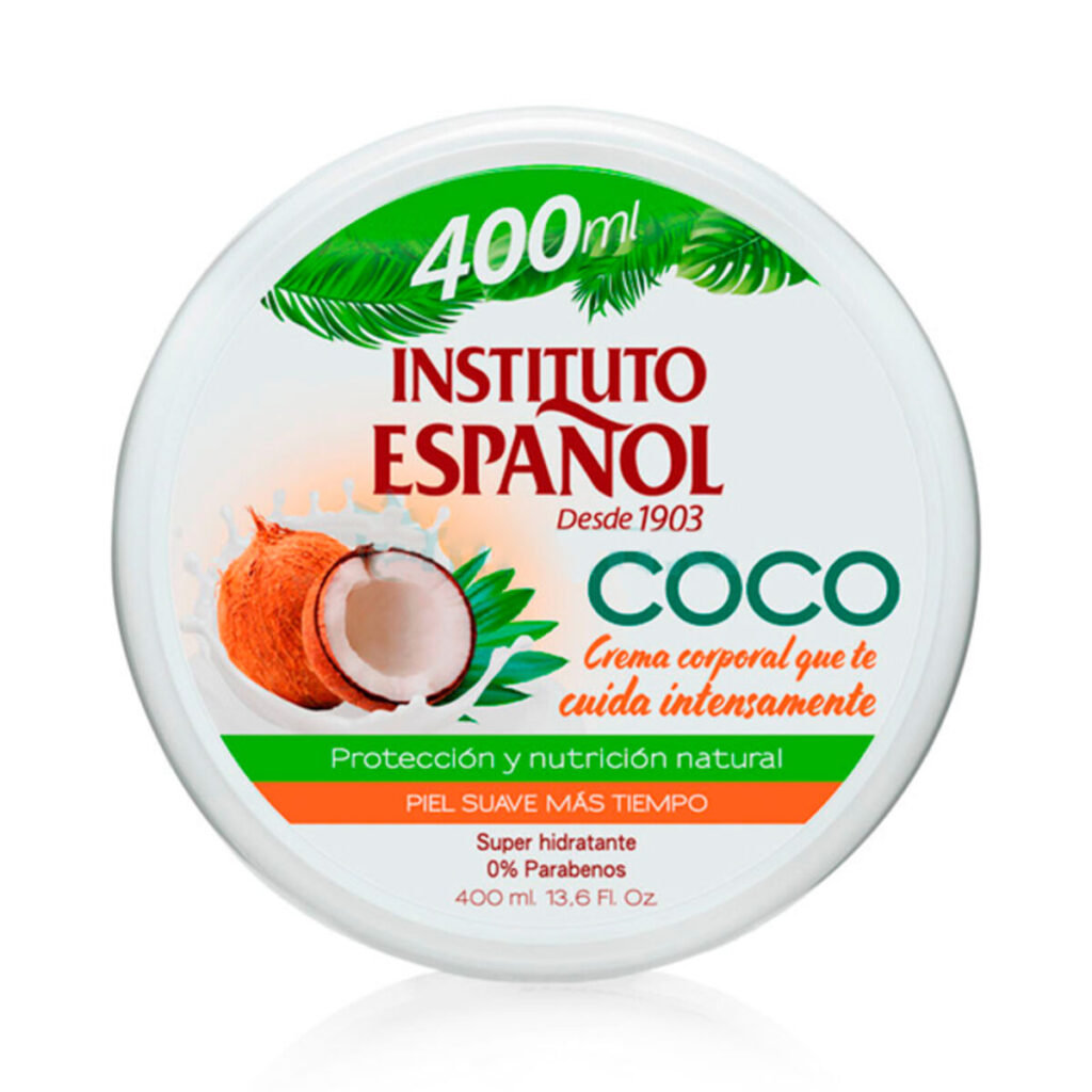 Κρέμα Σώματος Coco Instituto Español (400 ml)