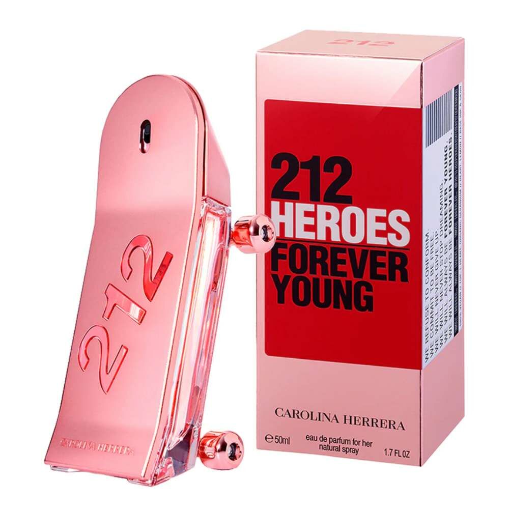 Γυναικείο Άρωμα Carolina Herrera 212 Heroes for Her EDP (50 ml)