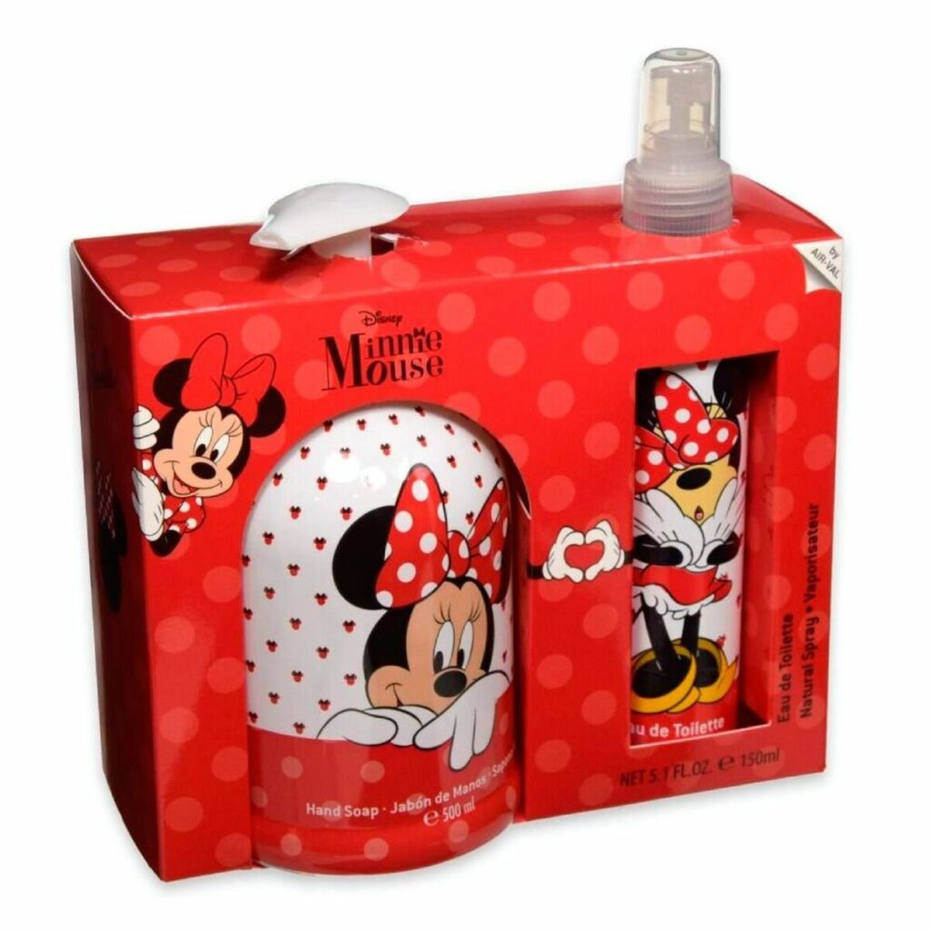 Σετ Παιδικό Άρωμα Minnie Mouse 2 Τεμάχια 500 ml (2 pcs)