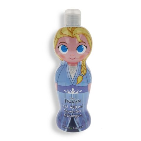 Gel και Σαμπουάν 2 σε 1 Frozen Elsa Παιδικά (400 ml)