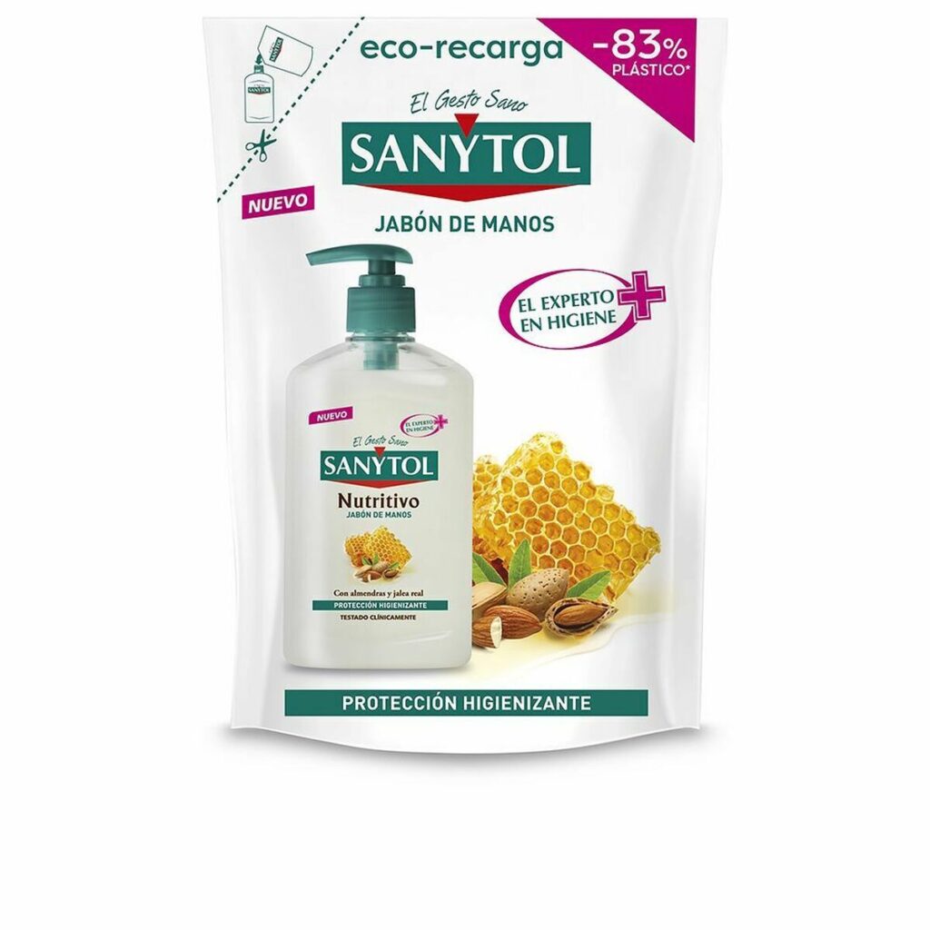 Σαπούνι Xεριών Sanytol Sanytol Recambio Ανταλλακτικό Απολύμανσης 200 ml