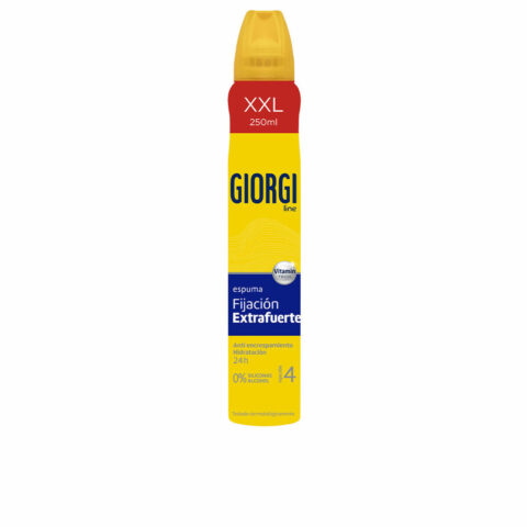 Αφρός για Καλύτερο Σχήμα Giorgi Nº4 Εξαιρετικά δυνατό (250 ml)