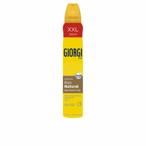 Αφρός για Καλύτερο Σχήμα Giorgi Curly Nº3 (250 ml)