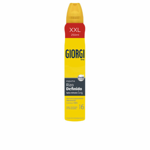 Αφρός για Mπούκλες Giorgi Curly Nº 6 (250 ml)