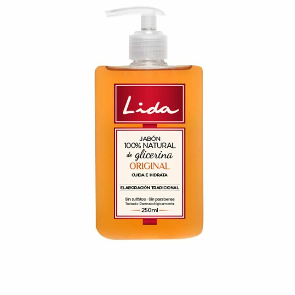 Σαπούνι Χεριών με Δοχείο Lida Original Γλυκερίνη (250 ml)