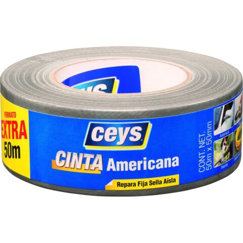 Αμερικανική ταινία Ceys Ασημί (50 m x 50 mm)