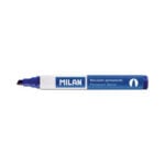 Μόνιμος δείκτης Milan Μπλε PVC 12 Μονάδες (Ø 4 mm)