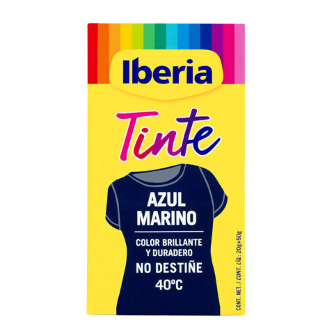 Βαφή για Ρούχα Tintes Iberia Ναυτικό Μπλε 40º C