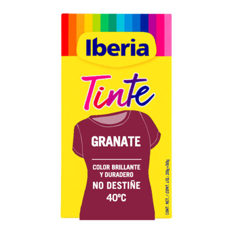Βαφή για Ρούχα Tintes Iberia Μπορντό 40º C