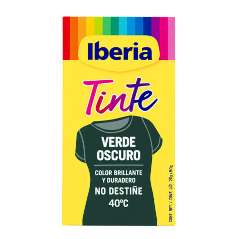 Βαφή για Ρούχα Tintes Iberia 40º C Σκούρο πράσινο