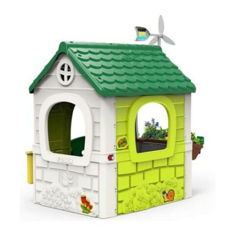 Παιχνιδάκι Παιδικό Σπίτι Eco House Feber (94 x 120 x 150 cm)