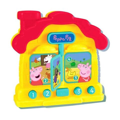 Μουσικό Παιχνίδι Peppa Pig Φάρμα 15 x 5 x 15 cm