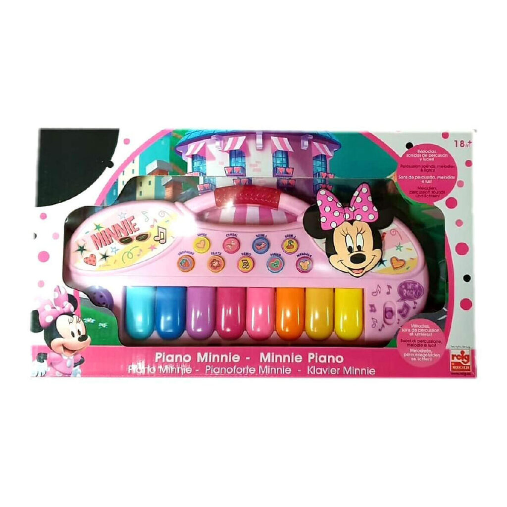 Μουσικό Παιχνίδι Minnie Mouse 5533 Πιάνο Minnie Mouse