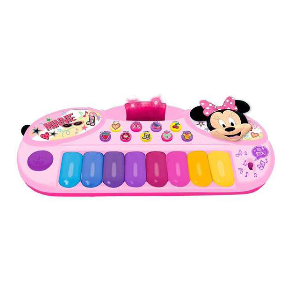 Μουσικό Παιχνίδι Minnie Mouse 5533 Πιάνο Minnie Mouse
