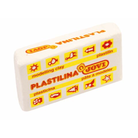 Πλαστελίνη Jovi Λευκό 50 g (30 Τεμάχια)