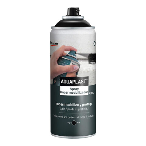 Στεγανοποίηση Aguaplast 70605-002 Spray Μαύρο 400 ml