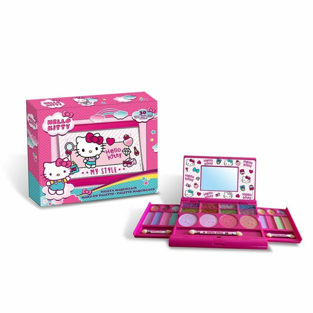 Σετ μακιγιάζ για παιδιά Hello Kitty Hello Kitty Paleta Maquillaje 30 Τεμάχια (30 pcs)