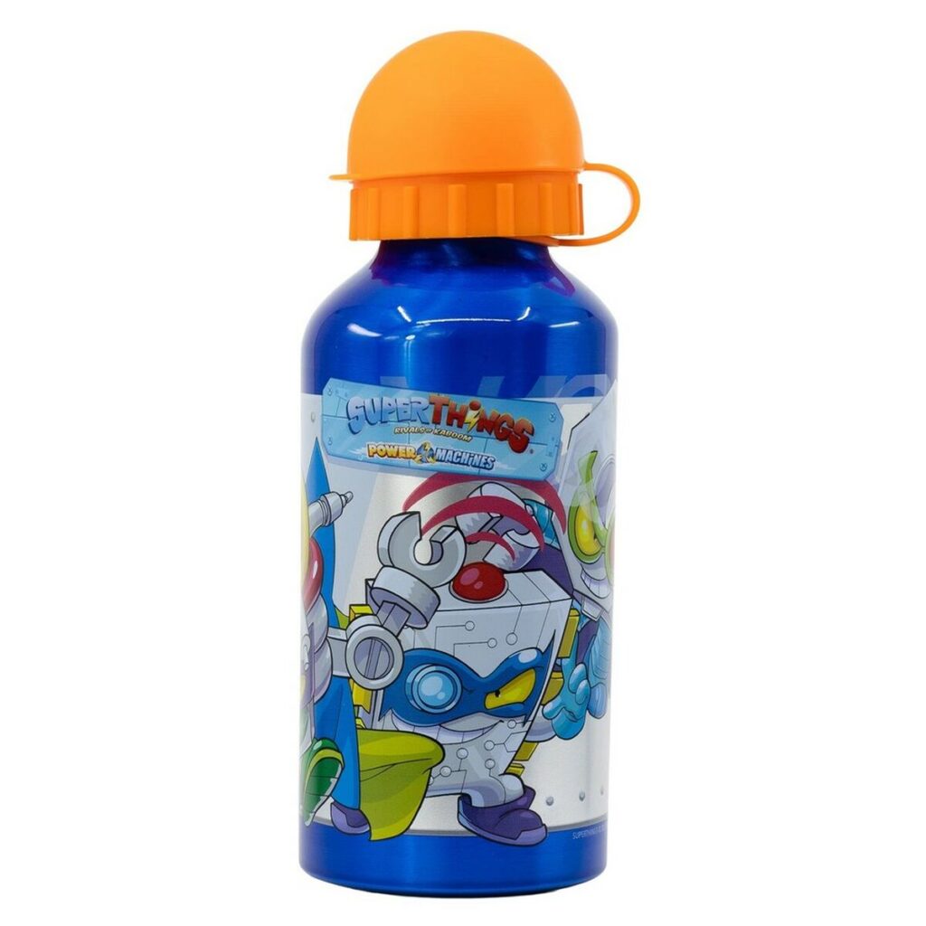 Μπουκάλι νερού SuperThings 20334 (400 ml)