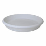 Πιάτο για τη Γλάστρα Plastiken Λευκό Ø 30 cm πολυπροπυλένιο