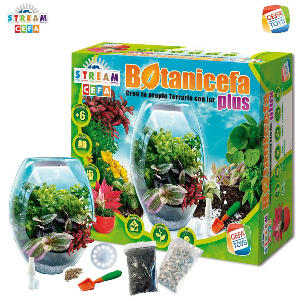 Εκπαιδευτικό παιχνίδι Cefatoys Botanicefa Plus Κήπος